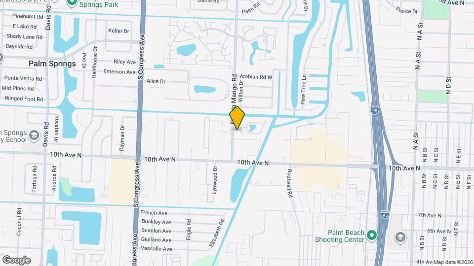 2327 Waterside Dr Map and Location Details