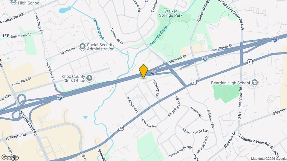 8717 Kildare Dr NW Map and Location Details