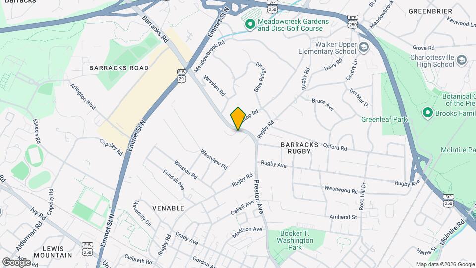 104 Buckingham Rd Map and Location Details