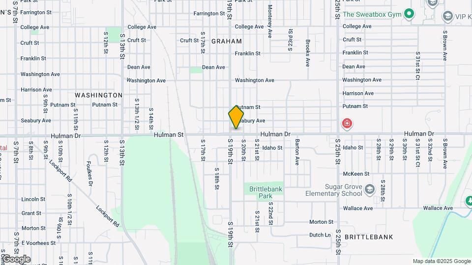 1908 Hulman St Map and Location Details