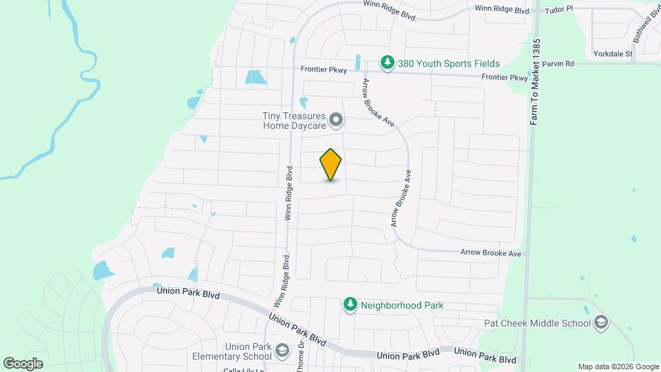 1248 Starlight Ave Map and Location Details