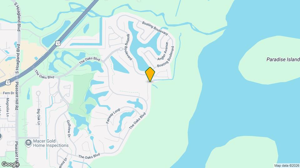 1727 Brassie Ct Map and Location Details