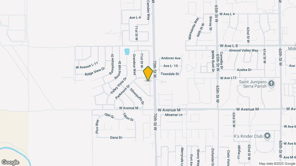 7011 Kristina Ct Map and Location Details