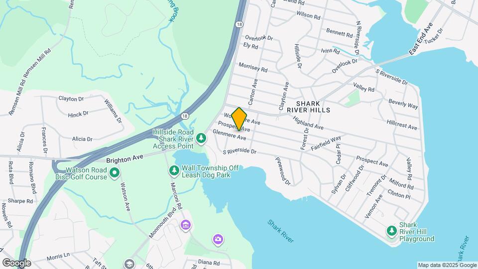 513 Glenmere Ave Map and Location Details