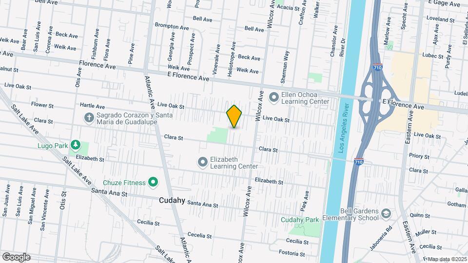 4901 Clara St Mapa y Detalles de la Ubicación