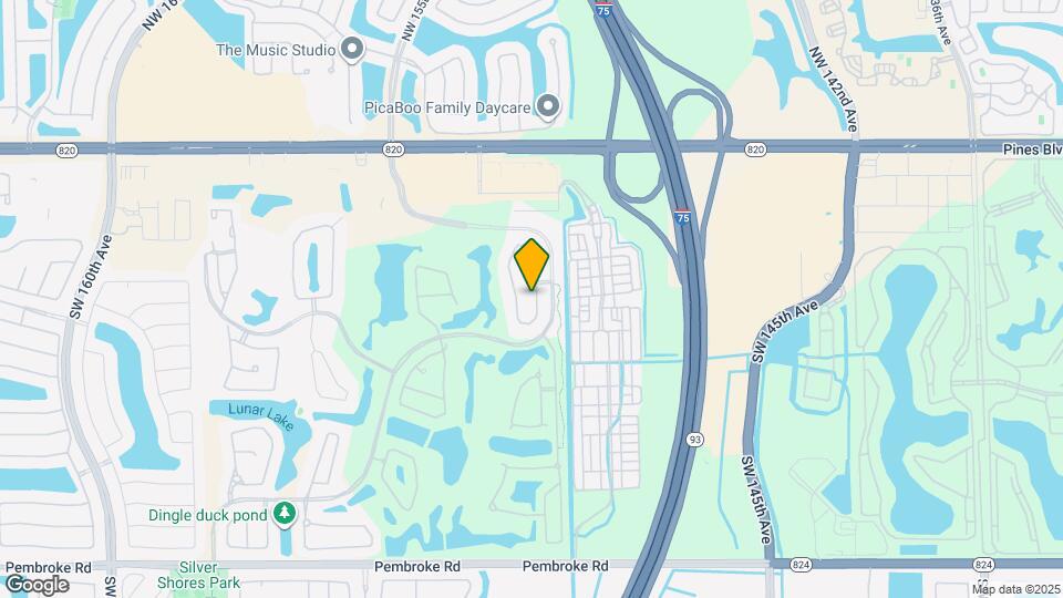 740 Cypress Pointe Dr E Map and Location Details