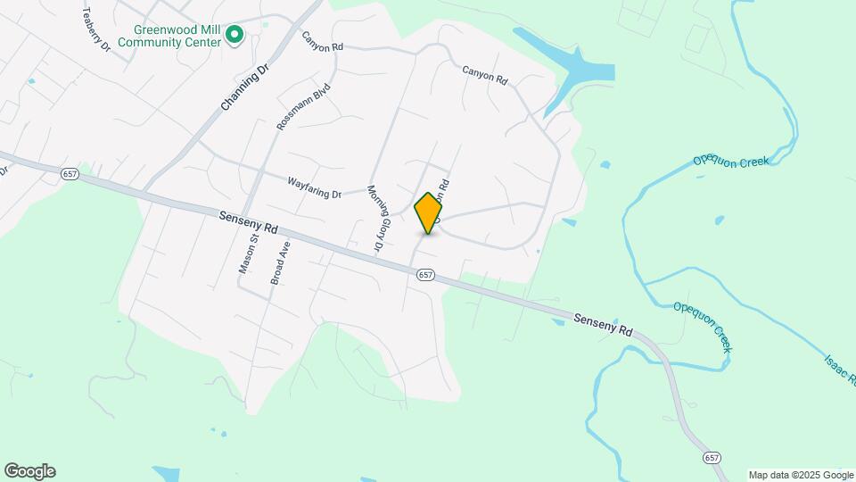108 Senseny Glen Dr Map and Location Details
