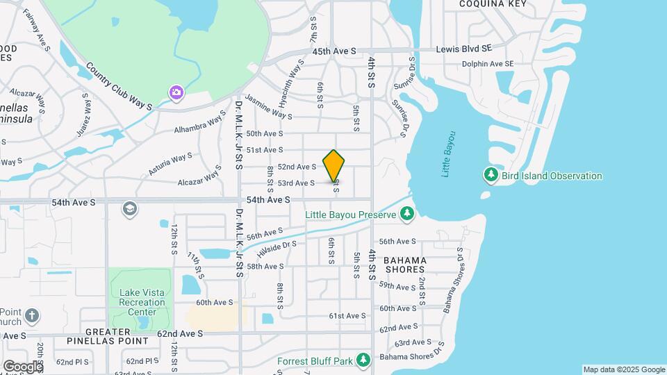 5301 6th St S Map and Location Details