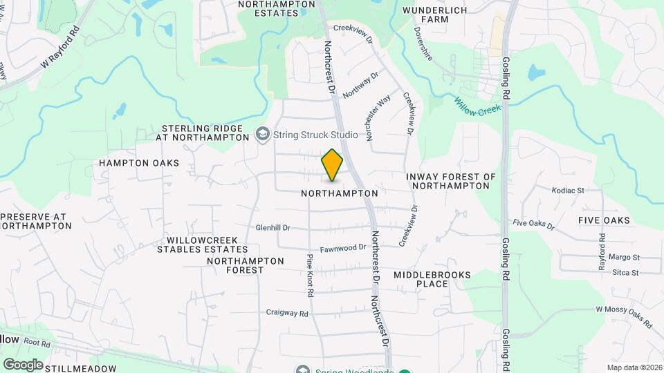 6306 Inway Dr Map and Location Details