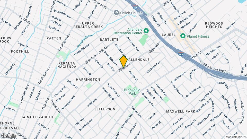2612 38th Ave Mapa y Detalles de la Ubicación