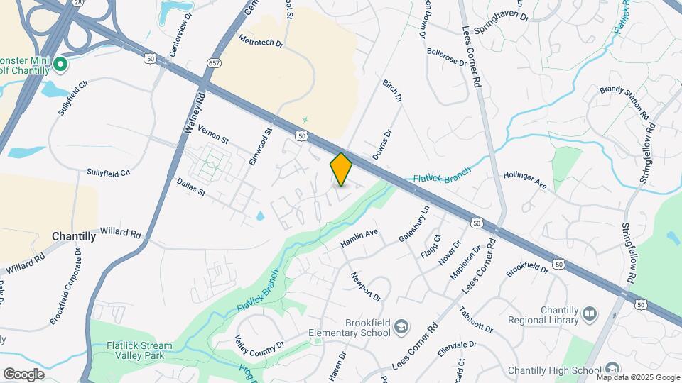13756 Flowing Brook Ct Map and Location Details