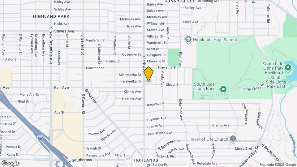 3815 Bremen Ave Map and Location Details