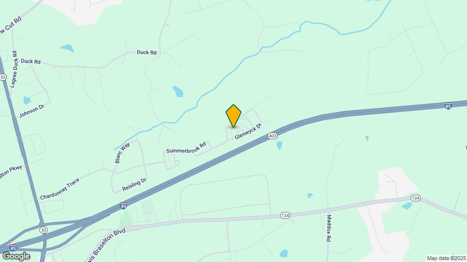2025 Summerglen Trail Map and Location Details