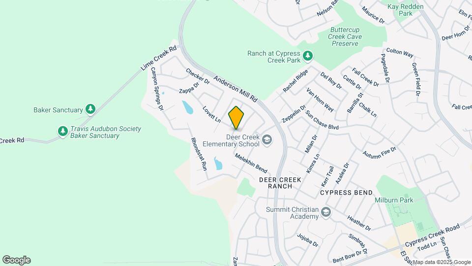 2505 Lovett Ln Map and Location Details