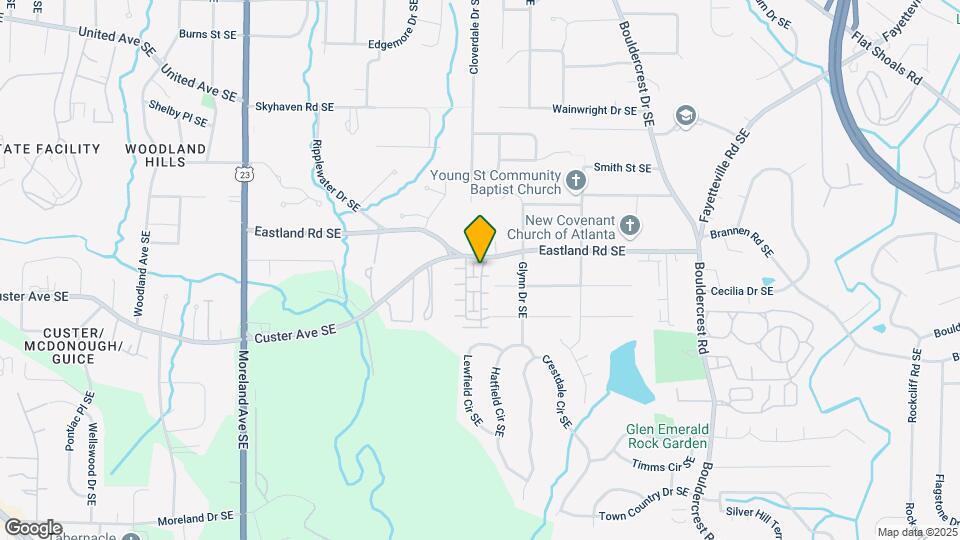 2122 Gorman Grove Map and Location Details