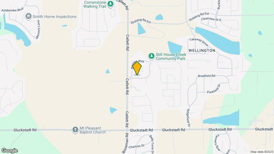 101 Copper Ridge Ct Map and Location Details