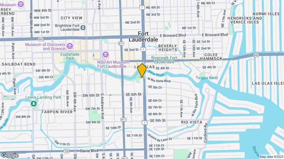 Sixth&Rio Map and Location Details