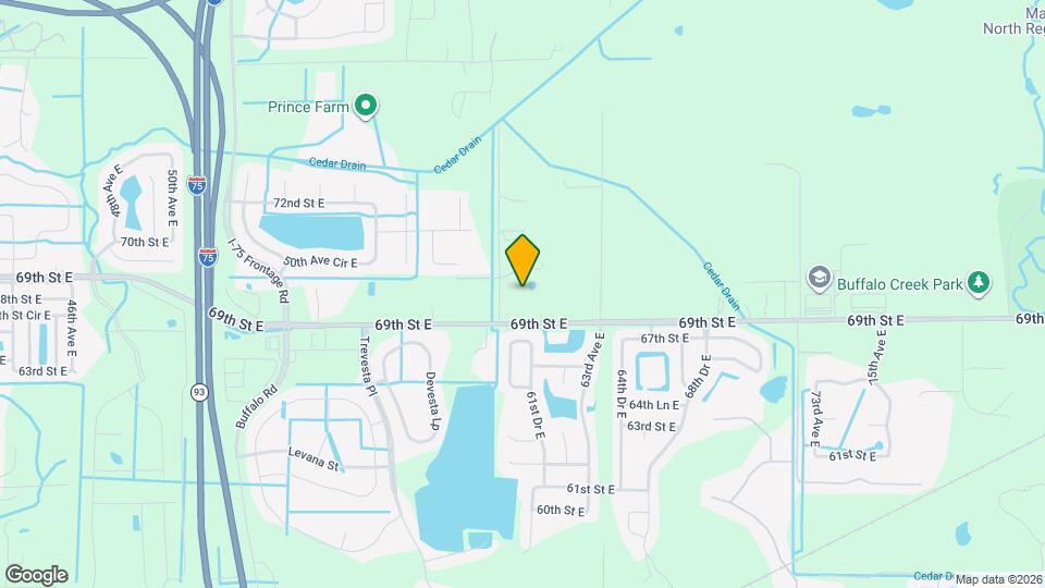 6930 Moran Rd Mapa y Detalles de la Ubicación