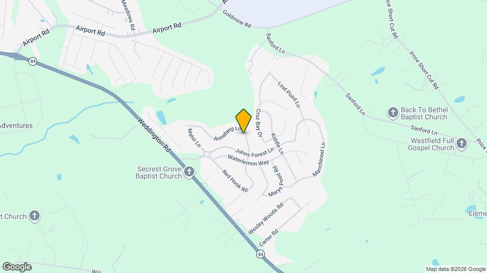 430 Annaberg Ln Map and Location Details