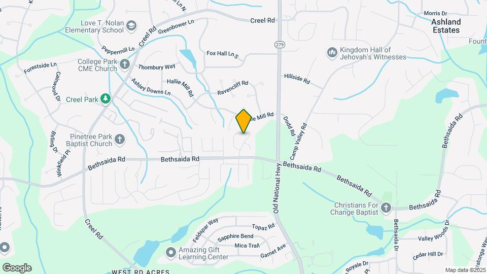 7115 E Village Ct Map and Location Details