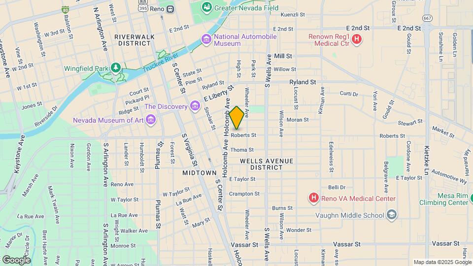 331 Roberts St Map and Location Details