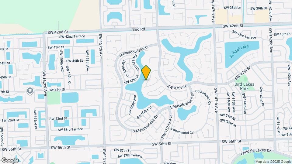 15285 SW 45th Terrace Map and Location Details