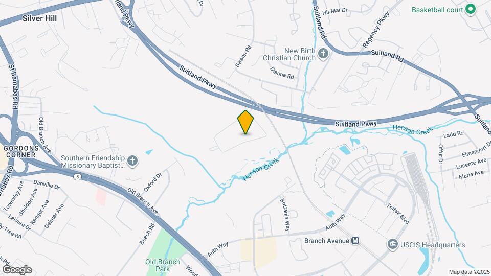 5004 Meadowbrook Dr Map and Location Details