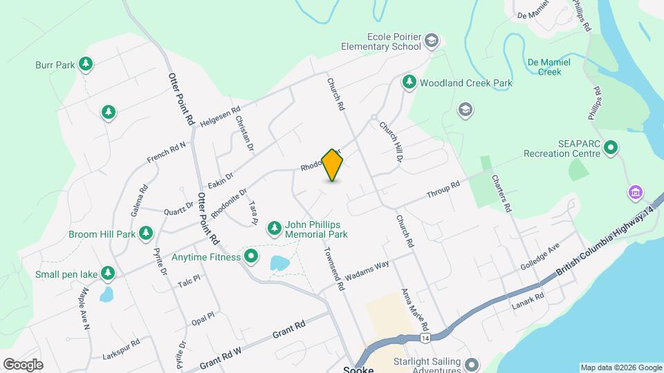 6700 Acreman Pl Map and Location Details