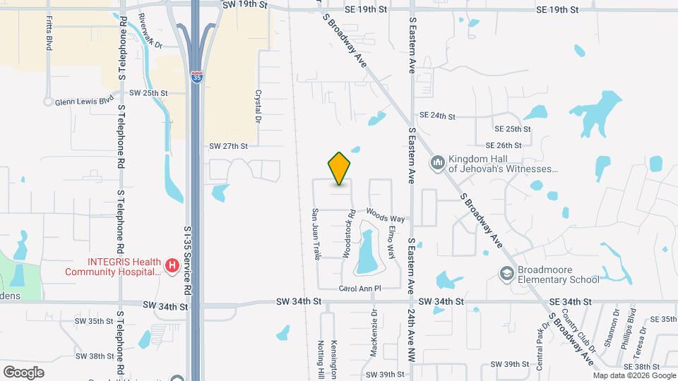 609 Sally Ct Map and Location Details