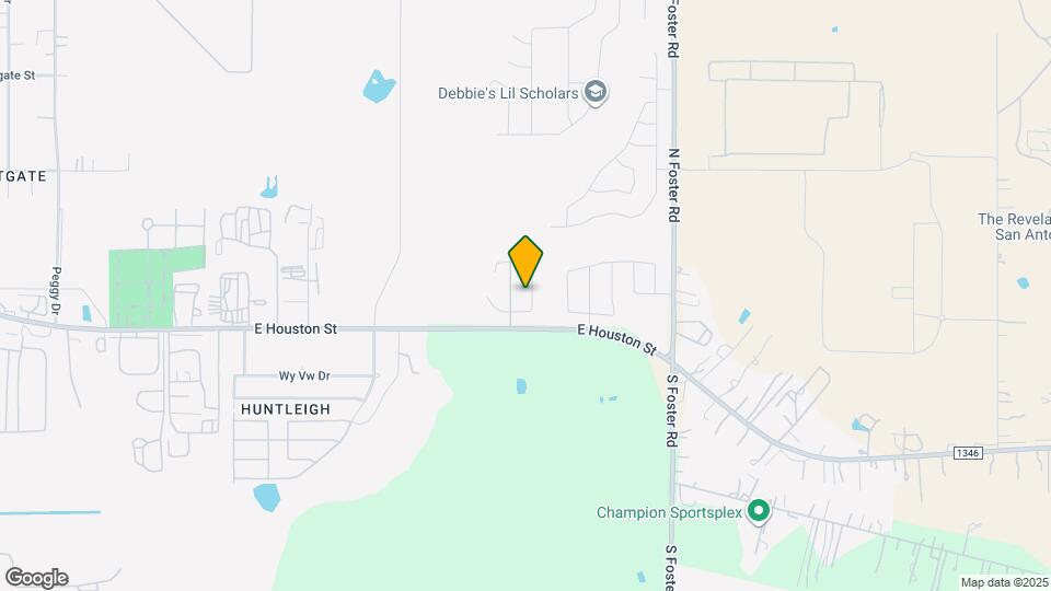 119 Katy Post Map and Location Details