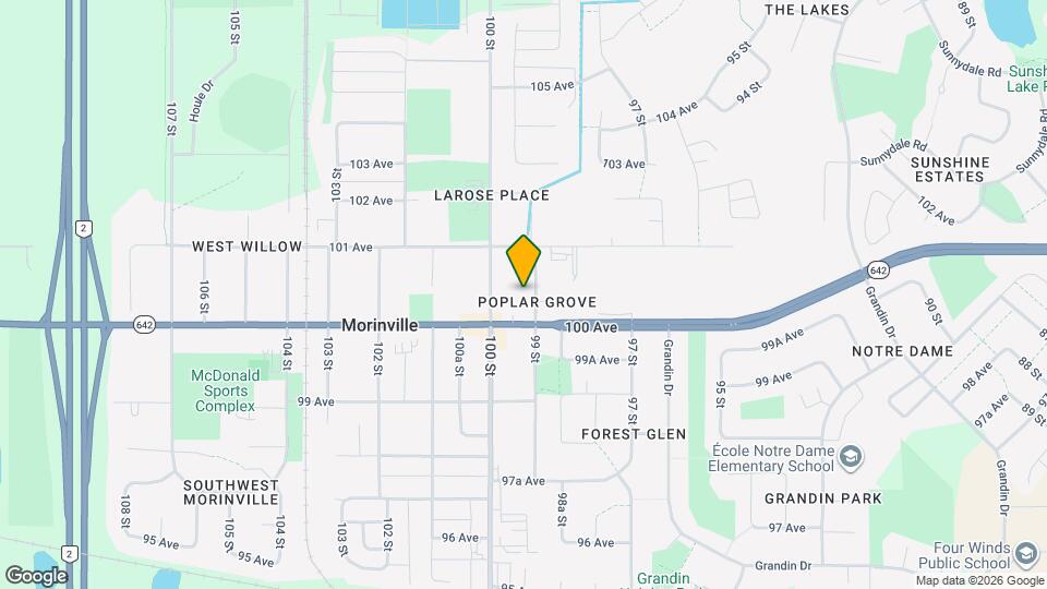 10008A 99 St Map and Location Details