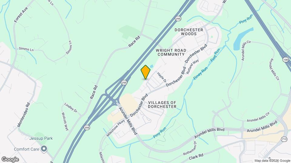 7576 Maidenhead Dr Map and Location Details