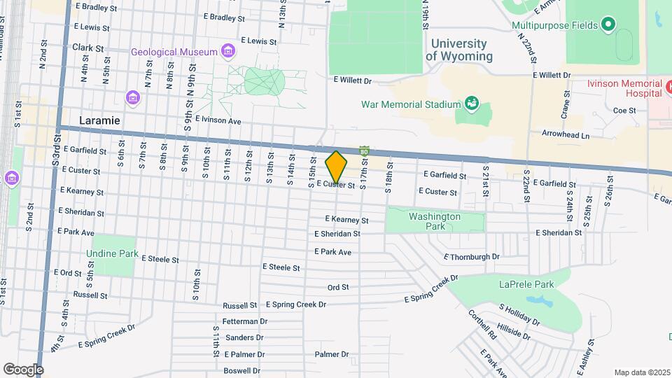 506 S 16th St Map and Location Details