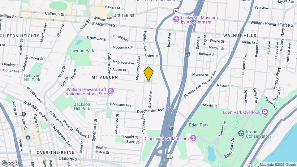 315 Earnshaw Ave Map and Location Details