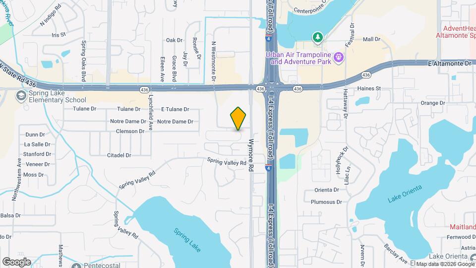 Springs Colony by ARIUM Map and Location Details