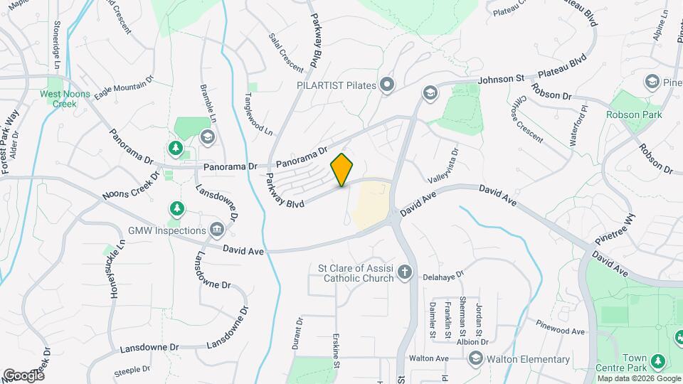 1432-1432 Parkway Blvd Map and Location Details