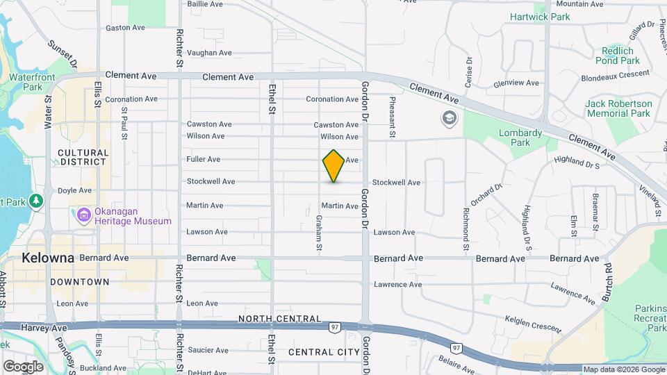 1025 Stockwell Ave Map and Location Details