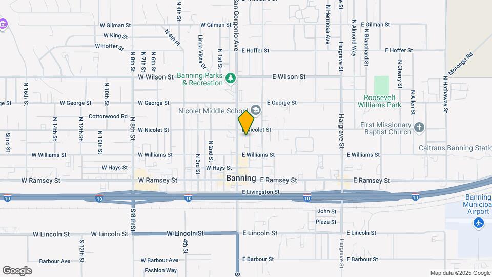 333 N Murray St Map and Location Details