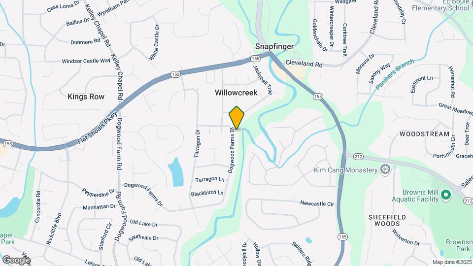 4629 Dogwood Farms Dr Map and Location Details