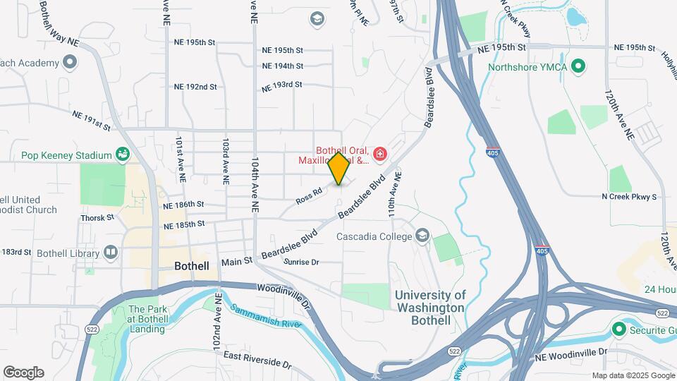 Campus View Map and Location Details