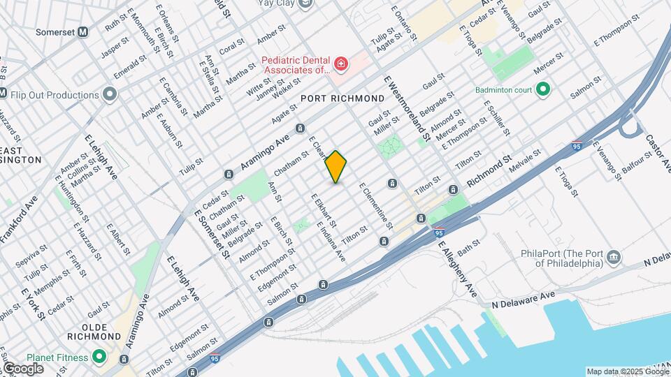 3061 Livingston St Mapa y Detalles de la Ubicación