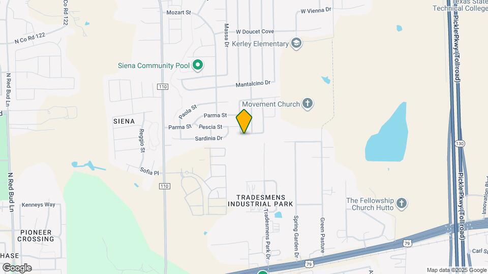 8313 Angelo Loop Map and Location Details