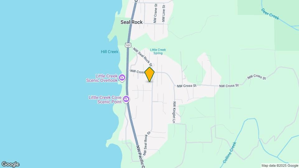 9178 NW Seal Rock St Map and Location Details