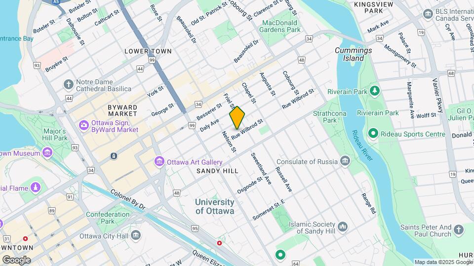 301 Wilbrod St Map and Location Details