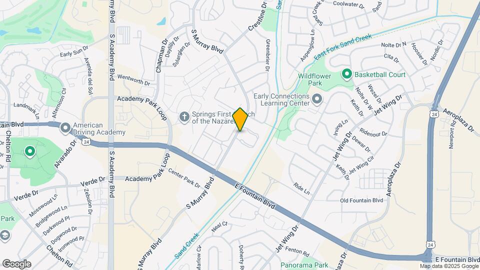 1362 Firefly Cir Map and Location Details