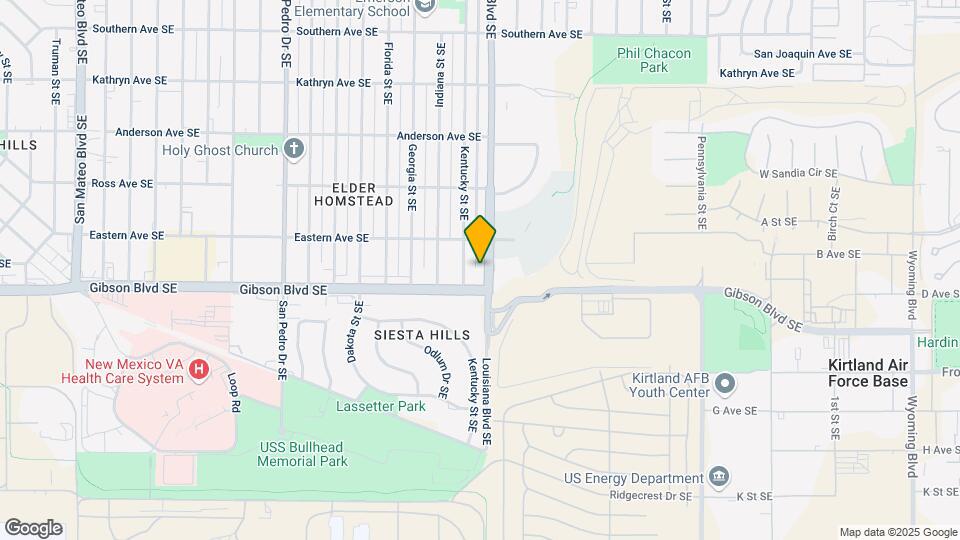 1131 Louisiana Blvd SE Map and Location Details
