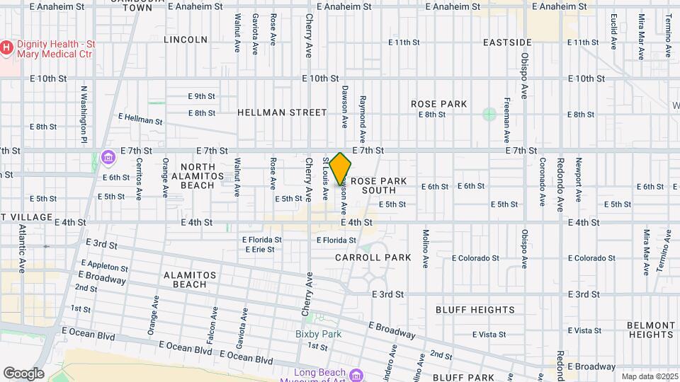 487-489 Dawson Ave Map and Location Details