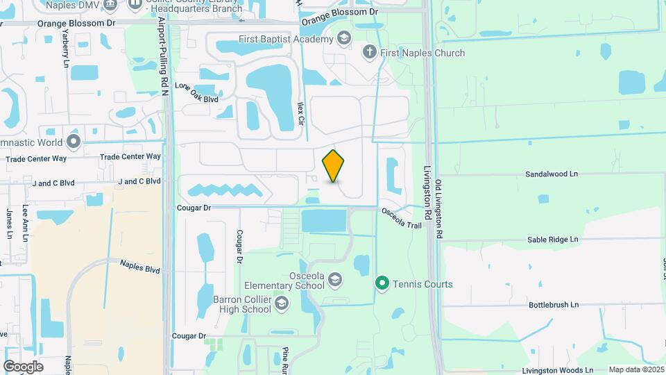 13528 Mandarin Cir Map and Location Details