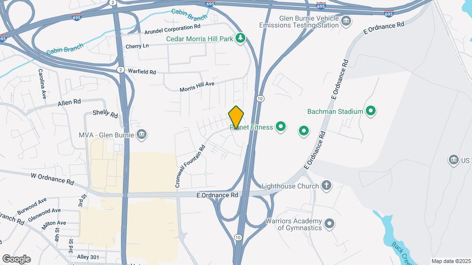 305 Rain Water Way Map and Location Details