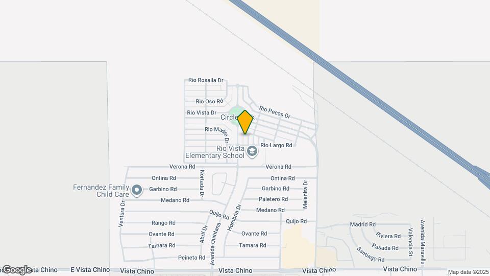 26701 Rio Dulce Rd Map and Location Details